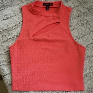 Material Girl sleeveless top, size small.